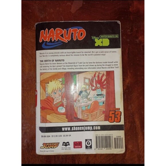 Naruto, Vol. 53: The Birth of Naruto by Masashi Kishimoto Book - Softcover - Picture 4 of 10